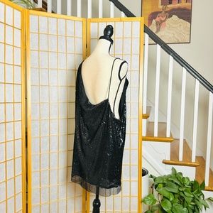 Foley + Corinna Sequin Dress